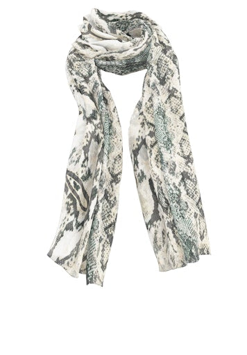 An image of the Bianca Toro Scarf in Black Mix.