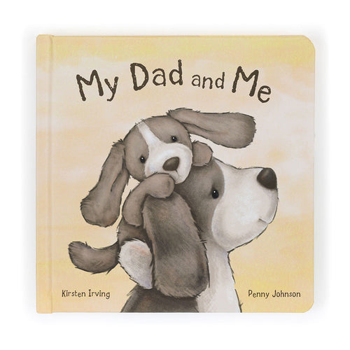 An image of the Jellycat My Dad and Me Book.