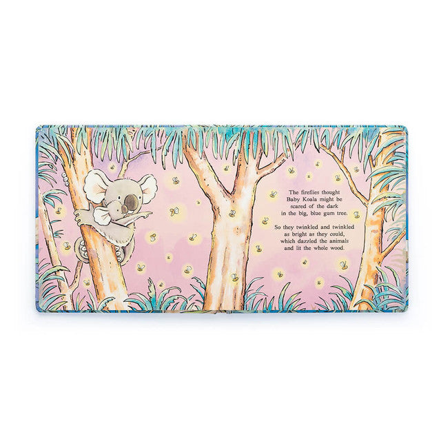 An image of the Jellycat Jellycat The Koala Who Couldn't Sleep Book