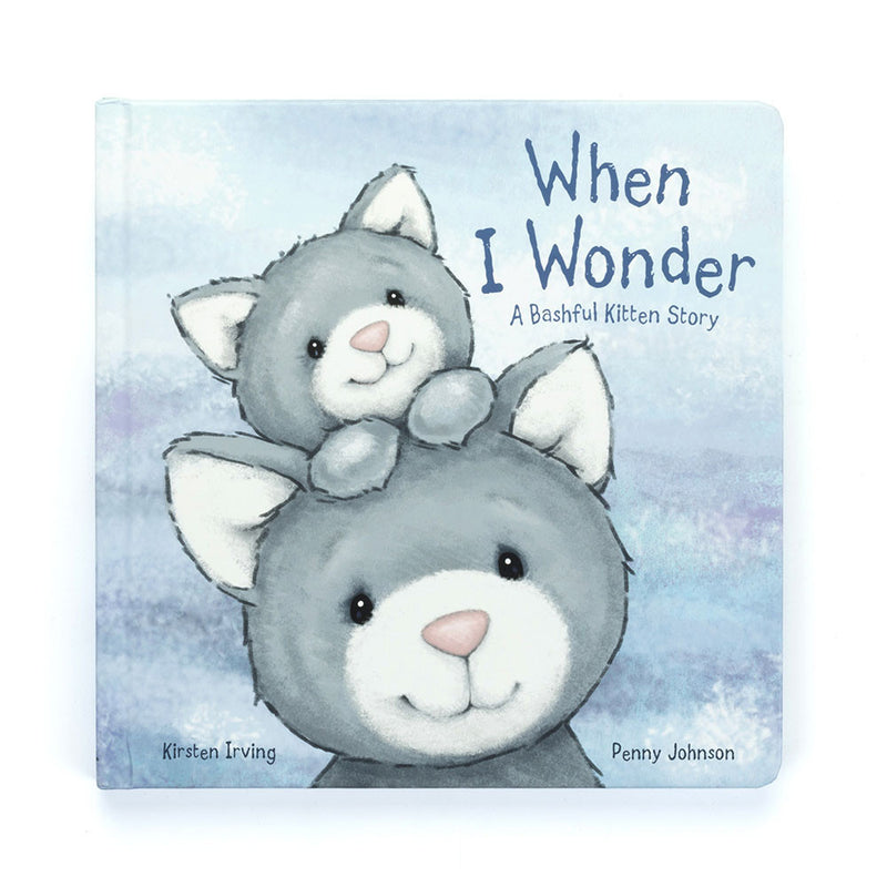 An image of the Jellycat When I Wonder Book.