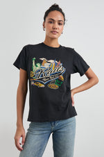 An image of the Rails Boyfriend T-Shirt in Rails New York.