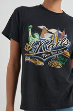 An image of the Rails Boyfriend T-Shirt in Rails New York.