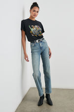 An image of the Rails Boyfriend T-Shirt in Rails New York.