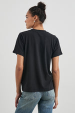 An image of the Rails Boyfriend T-Shirt in Rails New York.