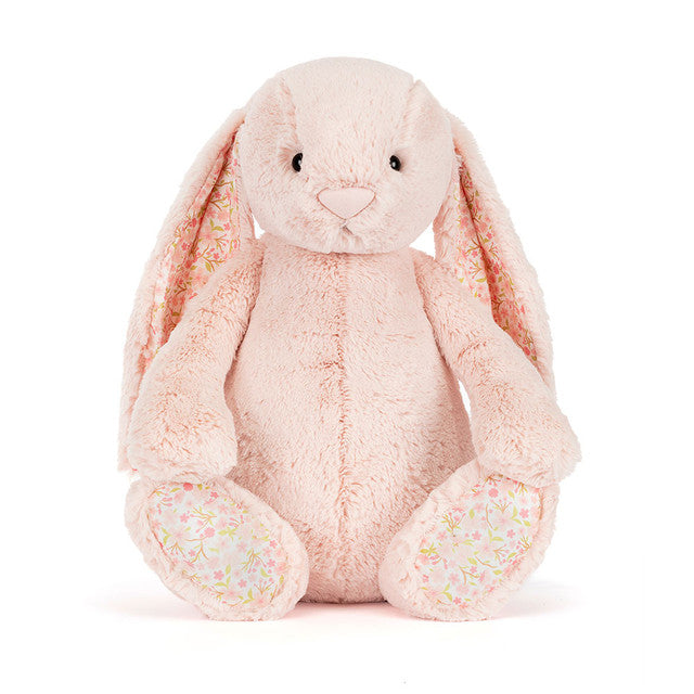 An image of the Jellycat Blossom Blush Bunny 'Cherry' Big.