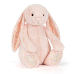 An image of the Jellycat Blossom Blush Bunny 'Cherry' Big.