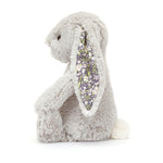 An image of the Jellycat Jellycat Blossom Silver Bunny 'Bloom' Original