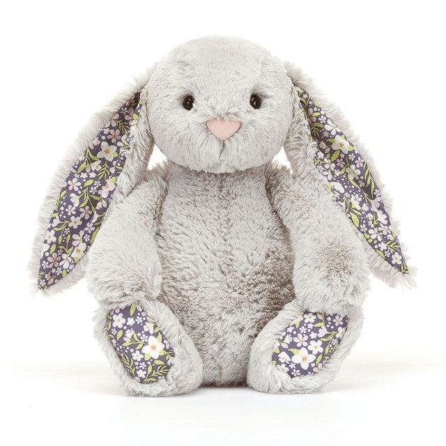 An image of the Jellycat Jellycat Blossom Silver Bunny 'Bloom' Original