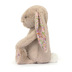 An image of the Jellycat Blossom Beige Bunny 'Petal'.