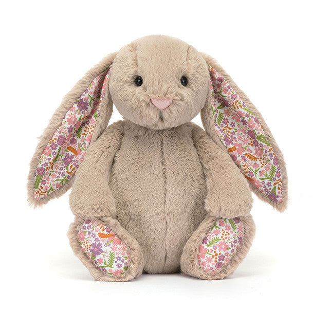 An image of the Jellycat Blossom Beige Bunny 'Petal'.