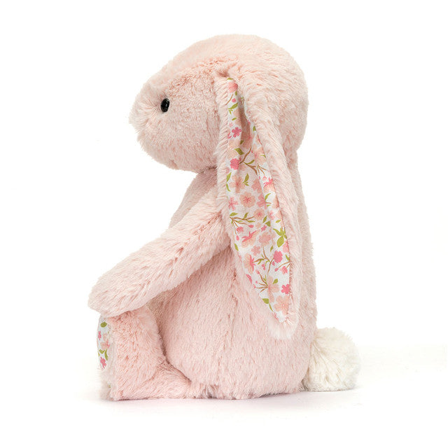 An image of the Jellycat Blossom Blush Bunny 'Cherry'.