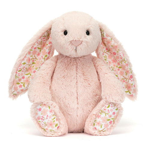 An image of the Jellycat Blossom Blush Bunny 'Cherry'.