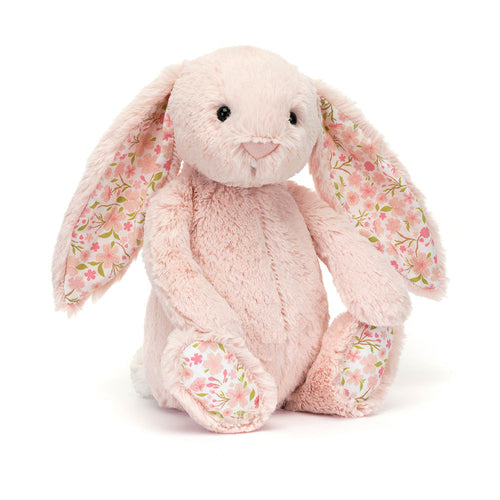 An image of the Jellycat Blossom Blush Bunny 'Cherry'.