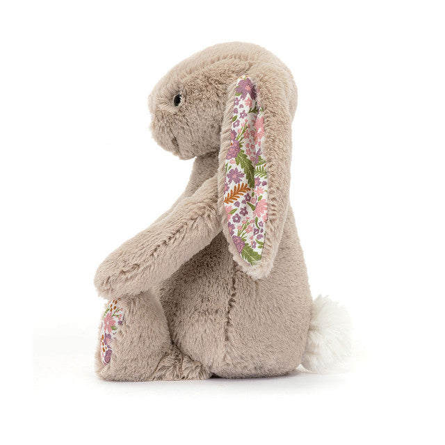 An image of the Jellycat Blossom Beige Bunny 'Petal' Little.