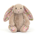 An image of the Jellycat Blossom Beige Bunny 'Petal' Little.