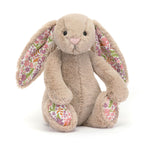 An image of the Jellycat Blossom Beige Bunny 'Petal' Little.