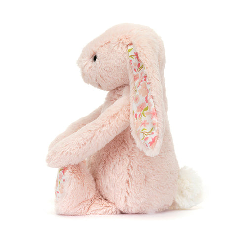 An image of the Jellycat Blossom Blush Bunny 'Cherry' Little.