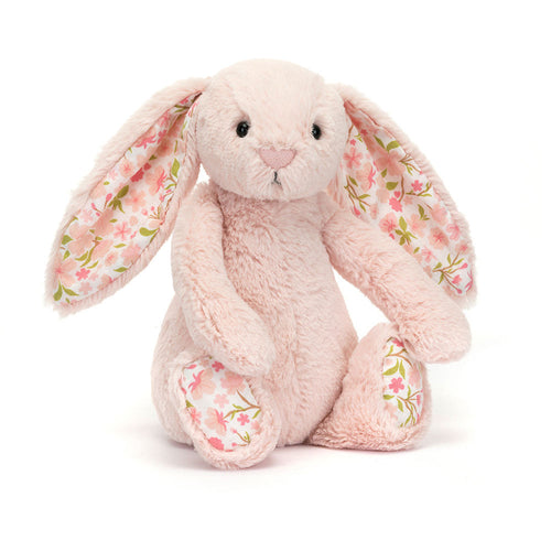 An image of the Jellycat Blossom Blush Bunny 'Cherry' Little.