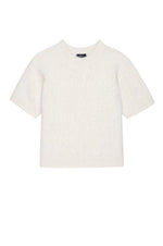 An image of the Rails Briar Sweater in White.