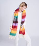 An image of the Pia Rossini Beth Scarf in Multicoloured.