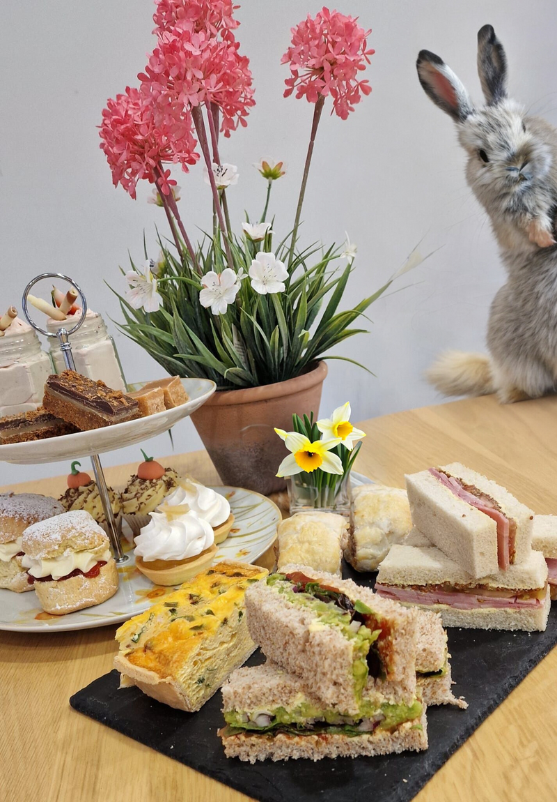 An image of the Brodie Countryfare Afternoon Tea.