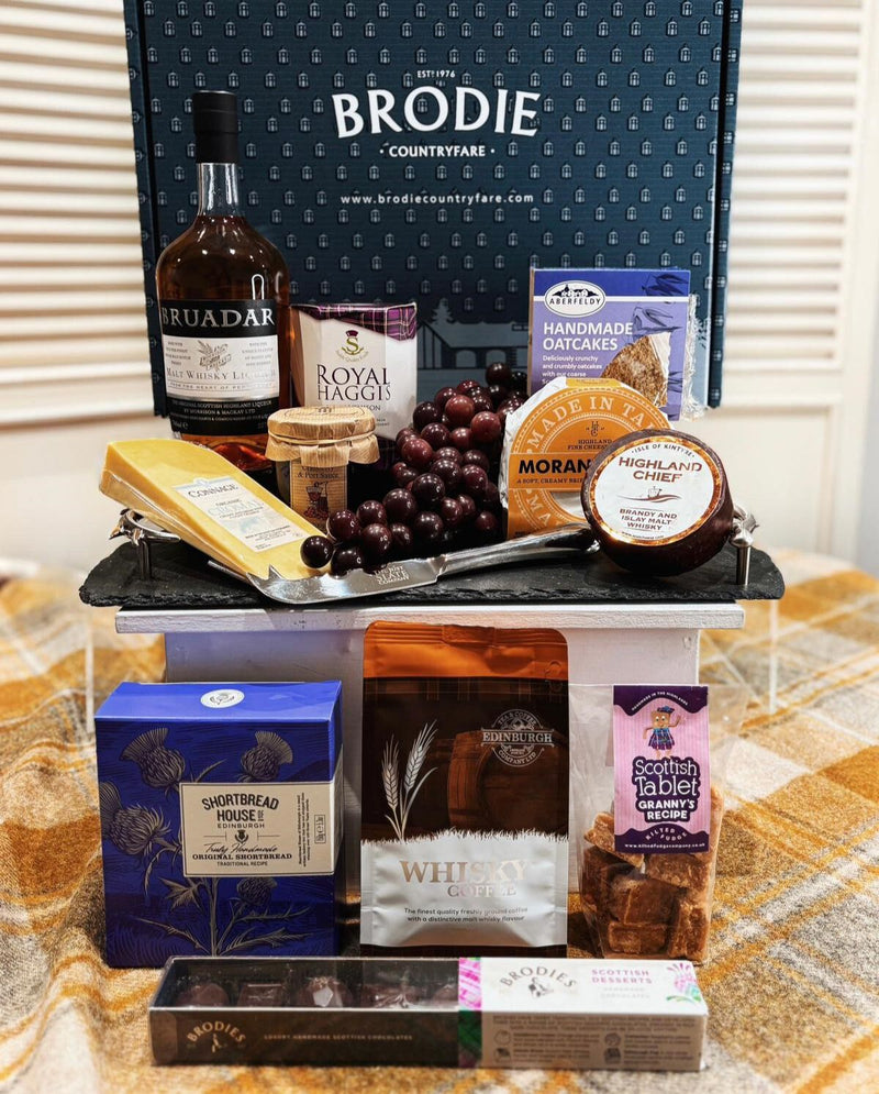 An image of the Brodie Countryfare Bonnie Burns' Box in