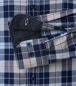 Kent Casual Fit Long Sleeve Check Shirt