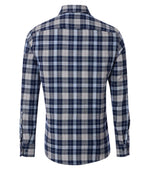 Kent Casual Fit Long Sleeve Check Shirt