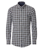 Casual Fit Long Sleeve Check Shirt