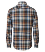 Casual Fit Long Sleeve Check Shirt