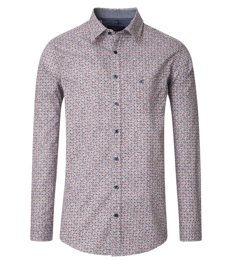 An image of the Casa Moda Kent Casual Fit Long Sleeve Shirt