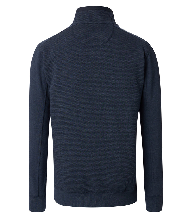 An image of the Casa Moda Zipped Sweater