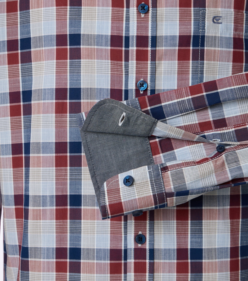 An image of the Casa Moda Casual Fit Long Sleeve Shirt