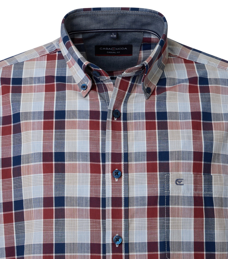 An image of the Casa Moda Casual Fit Long Sleeve Shirt