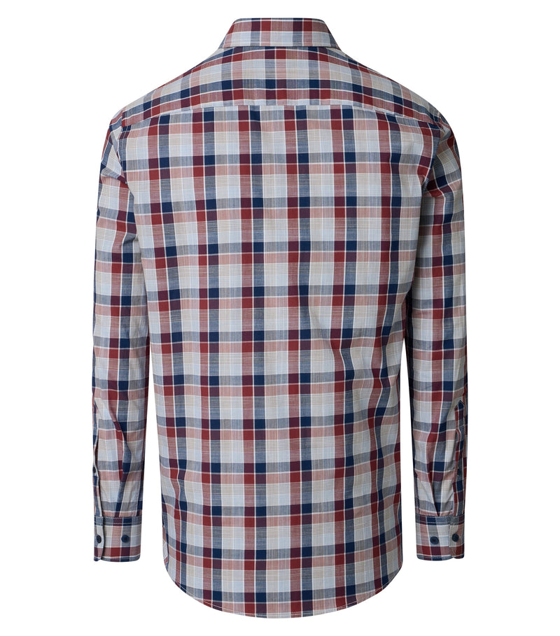 An image of the Casa Moda Casual Fit Long Sleeve Shirt