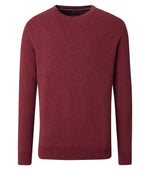 An image of the Casa Moda Crew Neck Knitted Pullover