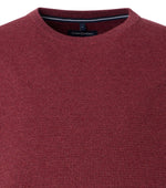 An image of the Casa Moda Crew Neck Knitted Pullover