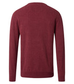 An image of the Casa Moda Crew Neck Knitted Pullover