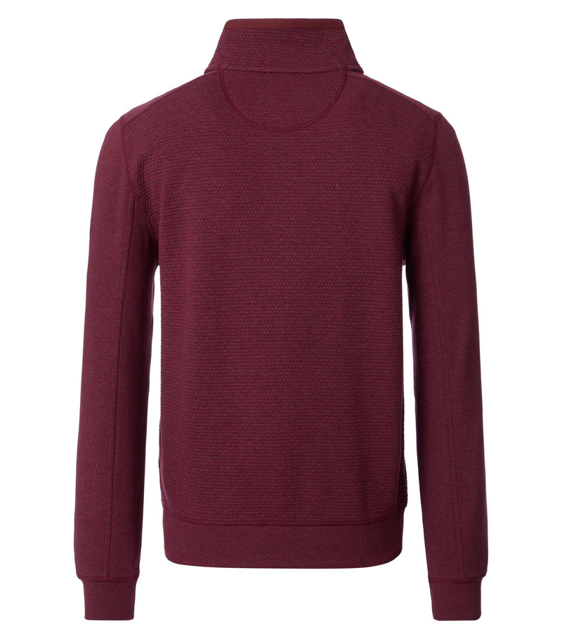 An image of the Casa Moda Zipped Sweater