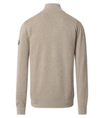 An image of the Casa Moda Knitted Zipped Sweatshirt