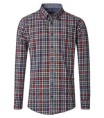 An image of the Casa Moda Casual Fit Long Sleeve Shirt