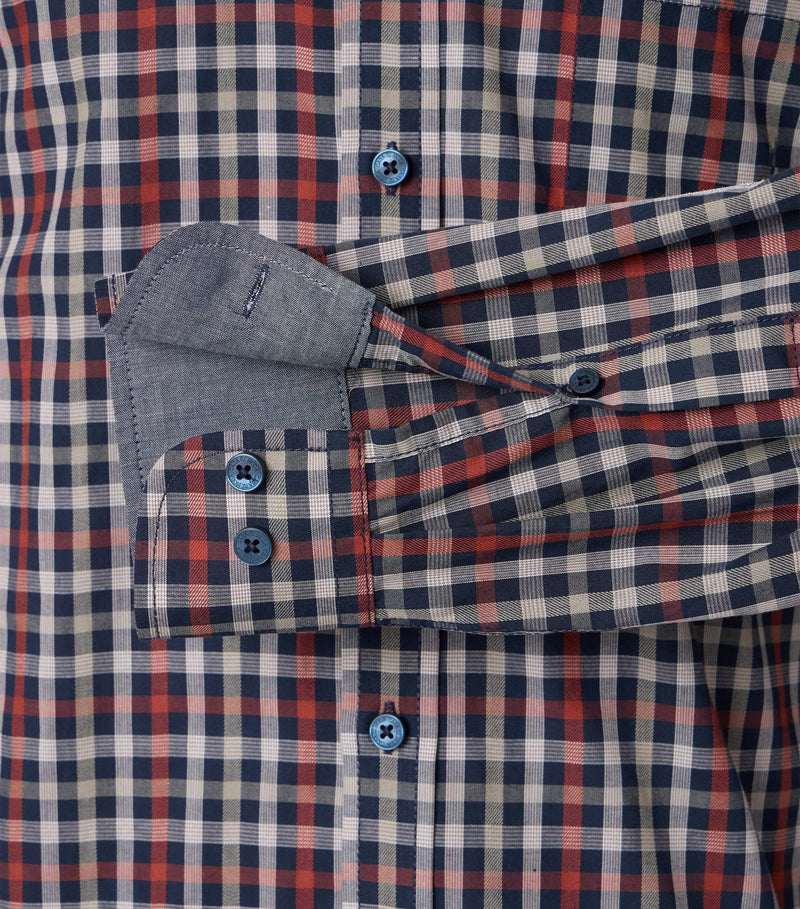 An image of the Casa Moda Casual Fit Long Sleeve Shirt