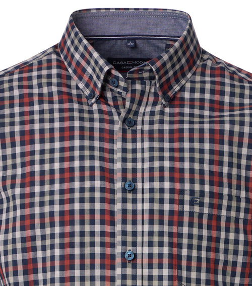 An image of the Casa Moda Casual Fit Long Sleeve Shirt