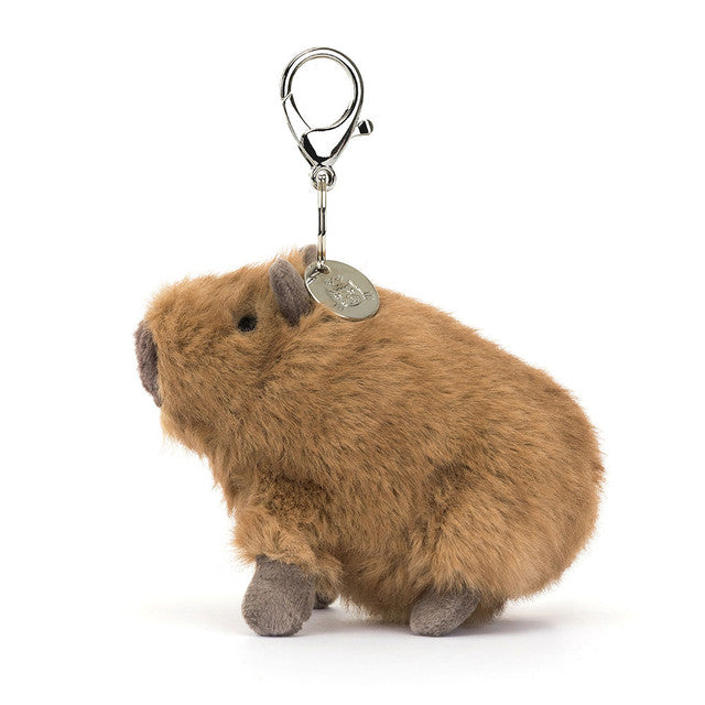 An image of the Jellycat Jellycat Clyde Capybara Bag Charm