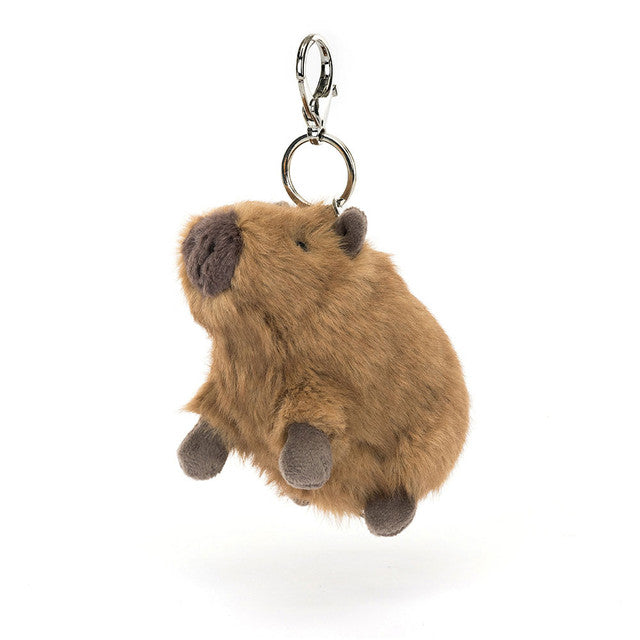 An image of the Jellycat Jellycat Clyde Capybara Bag Charm