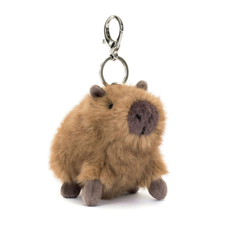 An image of the Jellycat Jellycat Clyde Capybara Bag Charm