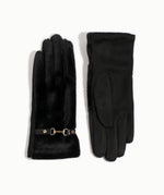 An image of the Pia Rossini Cathy Gloves in Black.