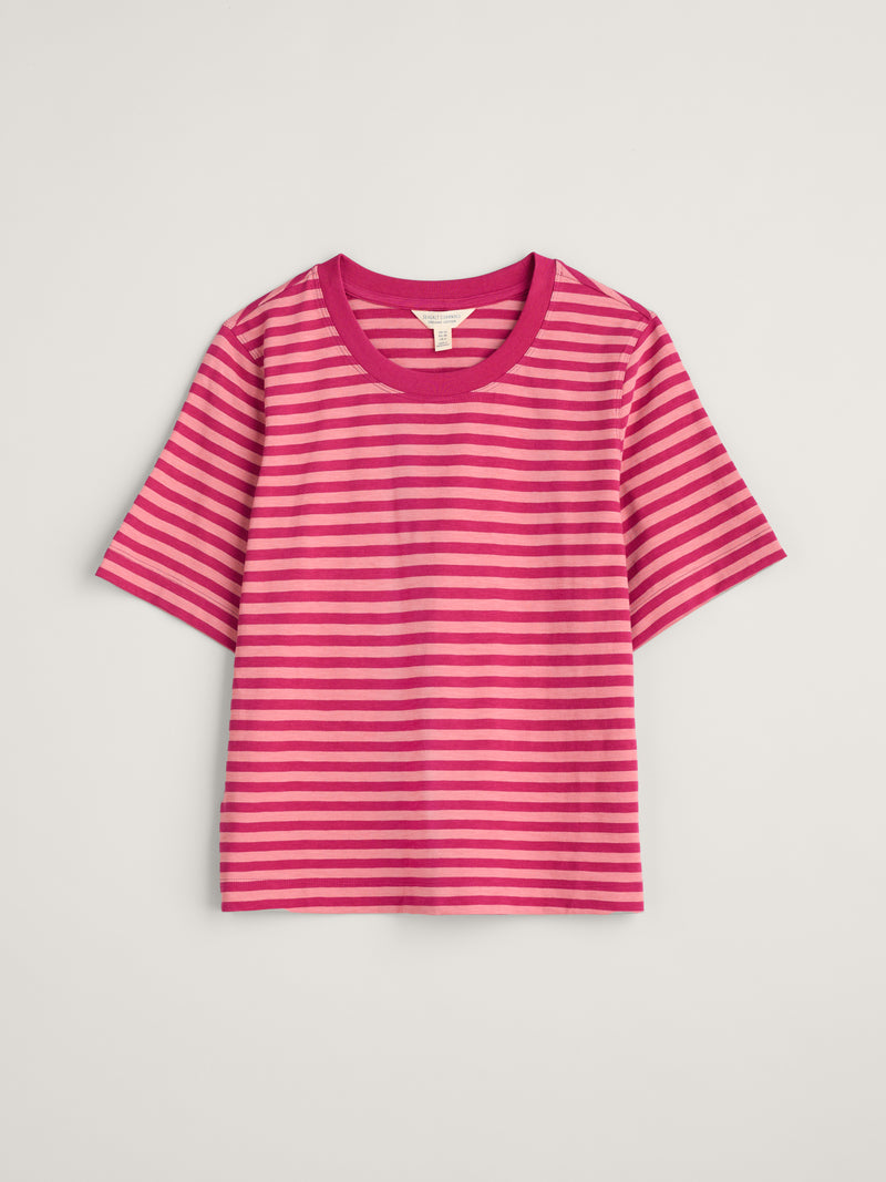 An image of the Seasalt Copseland T-Shirt in Pink.