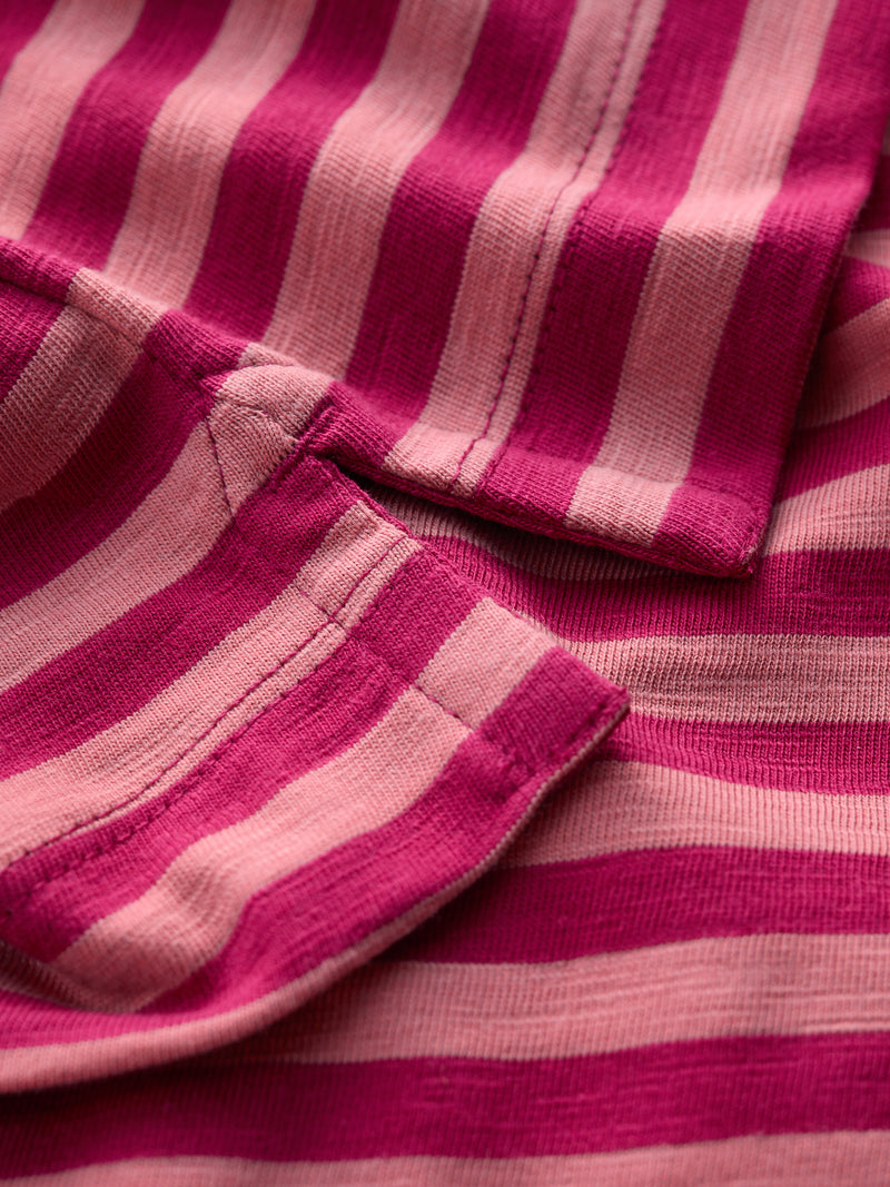 An image of the Seasalt Copseland T-Shirt in Pink.