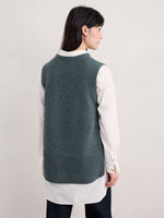 An image of the Seasalt Coupling Vest in Grey.